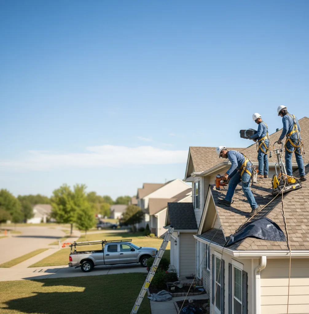 Commercial Roof Repair in Feeding Hills, MA